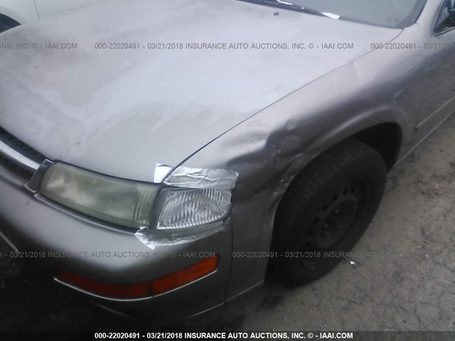 JN1CA21D9WT530453 - 1998 NISSAN MAXIMA GLE/GXE/SE TAN photo 6