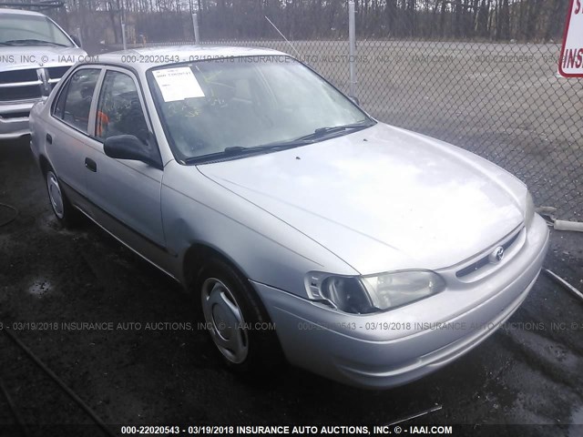 2T1BR12E7YC368027 - 2000 TOYOTA COROLLA VE/CE/LE SILVER photo 1