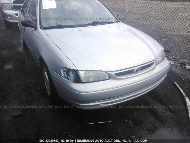 2T1BR12E7YC368027 - 2000 TOYOTA COROLLA VE/CE/LE 银色 照片 6