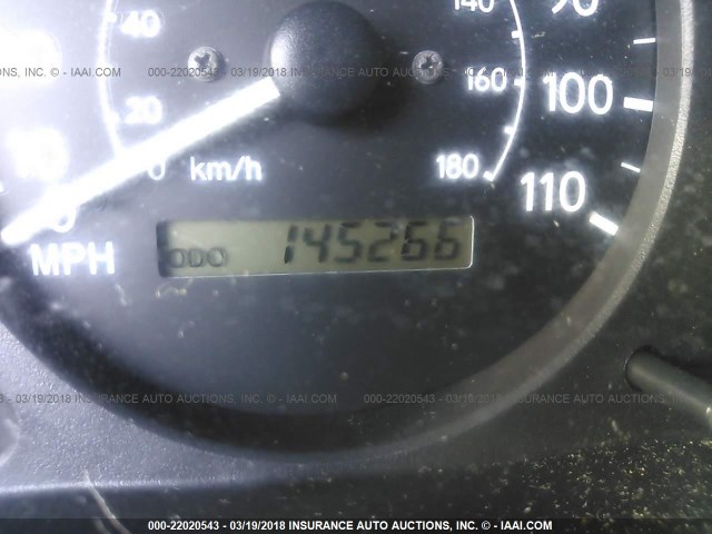 2T1BR12E7YC368027 - 2000 TOYOTA COROLLA VE/CE/LE 银色 照片 7