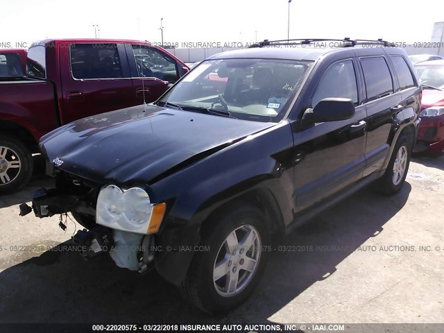 1J4GS48K55C539185 - 2005 JEEP GRAND CHEROKEE LAREDO/COLUMBIA/FREEDOM 黑色 照片 2