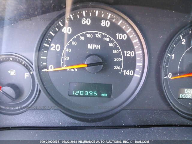 1J4GS48K55C539185 - 2005 JEEP GRAND CHEROKEE LAREDO/COLUMBIA/FREEDOM 黑色 照片 7