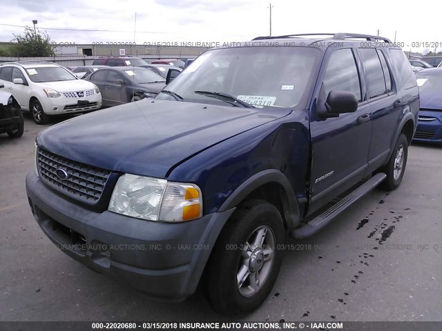 1FMZU62K04UB18976 - 2004 FORD EXPLORER XLS/XLS SPORT BLUE photo 2