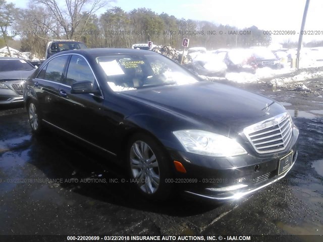 WDDNG9FB5AA300617 - 2010 MERCEDES-BENZ S 400 BLACK photo 1