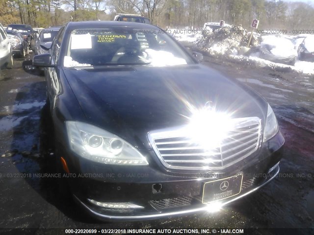 WDDNG9FB5AA300617 - 2010 MERCEDES-BENZ S 400 BLACK photo 6