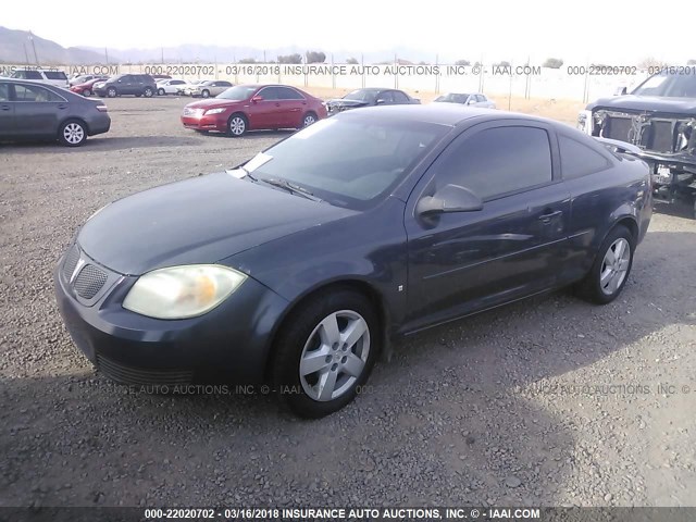 1G2AL18F187204422 - 2008 PONTIAC G5 GRAY photo 2