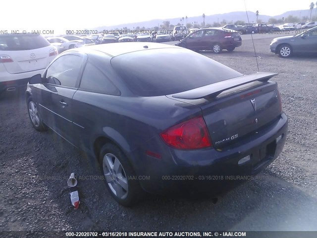 1G2AL18F187204422 - 2008 PONTIAC G5 GRAY photo 3