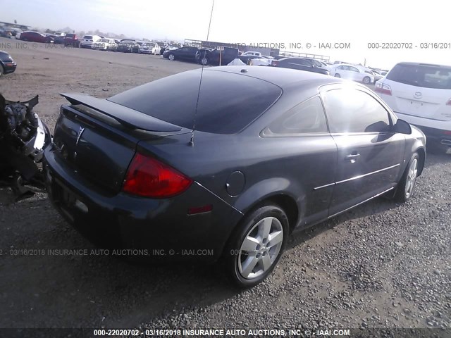 1G2AL18F187204422 - 2008 PONTIAC G5 GRAY photo 4