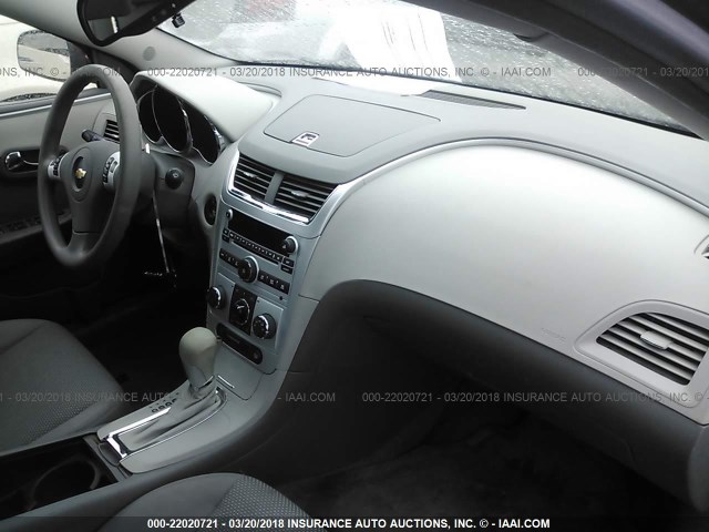 1G1ZC5E12BF331328 - 2011 CHEVROLET MALIBU 1LT RED photo 5