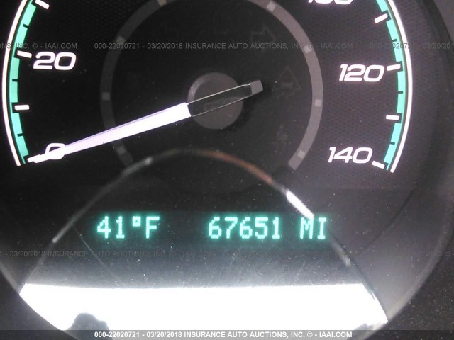 1G1ZC5E12BF331328 - 2011 CHEVROLET MALIBU 1LT RED photo 7