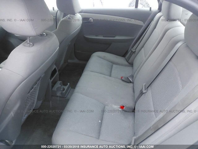 1G1ZC5E12BF331328 - 2011 CHEVROLET MALIBU 1LT RED photo 8