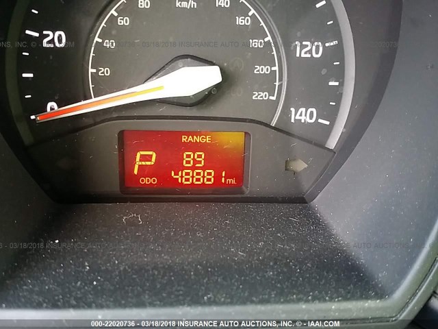 KNADM4A35G6536761 - 2016 KIA RIO LX Արծաթագույն լուսանկար 7