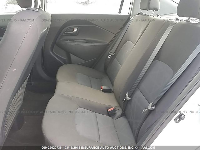 KNADM4A35G6536761 - 2016 KIA RIO LX Արծաթագույն լուսանկար 8