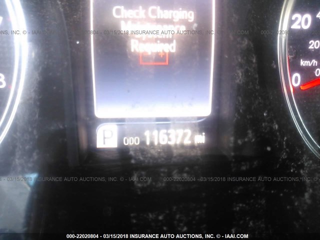 4T1BF1FK0FU005430 - 2015 TOYOTA CAMRY LE/XLE/SE/XSE BLACK photo 7