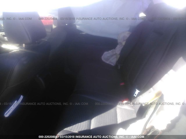 4T1BF1FK0FU005430 - 2015 TOYOTA CAMRY LE/XLE/SE/XSE BLACK photo 8