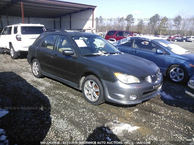 JF1GG63657H816541 - 2007 SUBARU IMPREZA OUTBACK SPORT/OUTBACK SPC GRAY photo 1