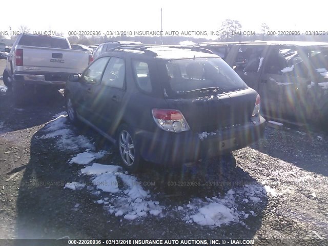 JF1GG63657H816541 - 2007 SUBARU IMPREZA OUTBACK SPORT/OUTBACK SPC GRAY photo 3