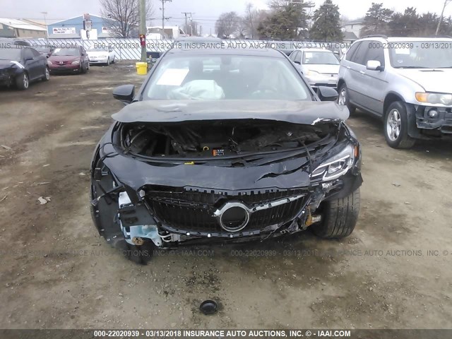 1G4ZP5SS4HU170232 - 2017 BUICK LACROSSE ESSENCE BLACK photo 6