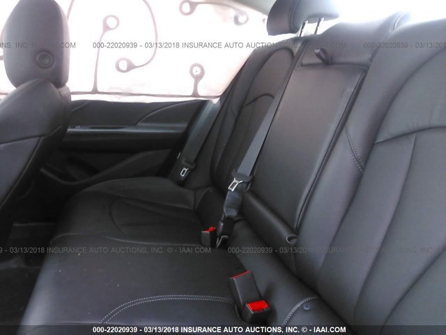 1G4ZP5SS4HU170232 - 2017 BUICK LACROSSE ESSENCE BLACK photo 8