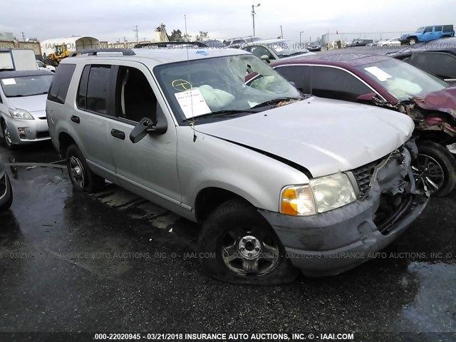 1FMZU62K23ZA36801 - 2003 FORD EXPLORER XLS/XLS SPORT SILVER photo 1