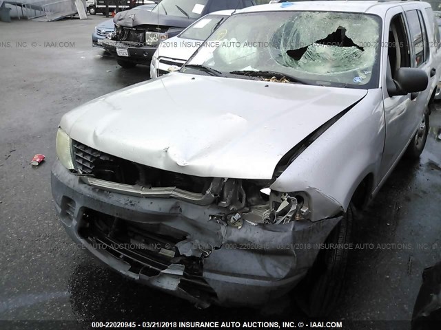 1FMZU62K23ZA36801 - 2003 FORD EXPLORER XLS/XLS SPORT SILVER photo 6