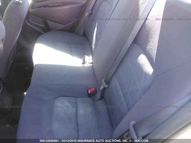 KNADM4A37G6575769 - 2016 KIA RIO LX Դեղին լուսանկար 8
