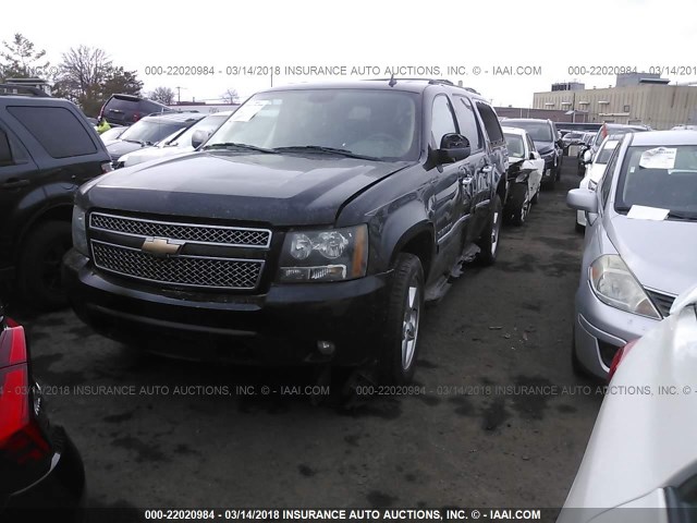 1GNUKKE35AR152449 - 2010 CHEVROLET SUBURBAN K1500 LTZ BLACK photo 2