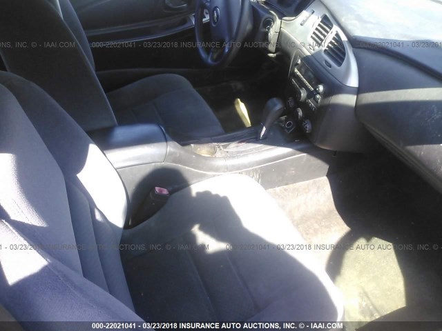 2G1WJ15K869221859 - 2006 CHEVROLET MONTE CARLO LS წითელი ფოტო 5