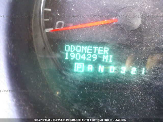 2G1WJ15K869221859 - 2006 CHEVROLET MONTE CARLO LS წითელი ფოტო 7