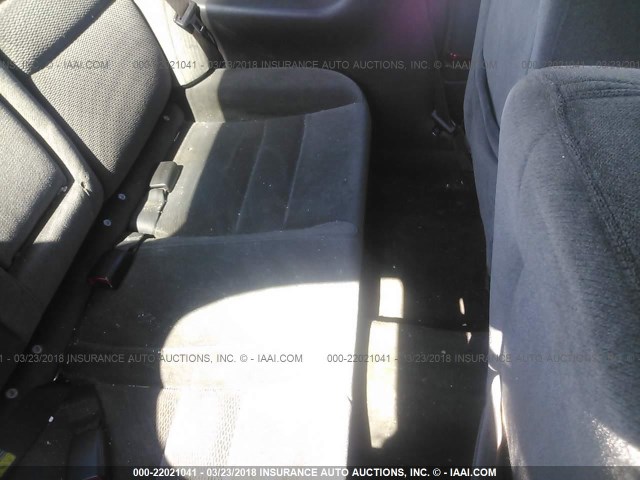 2G1WJ15K869221859 - 2006 CHEVROLET MONTE CARLO LS წითელი ფოტო 8