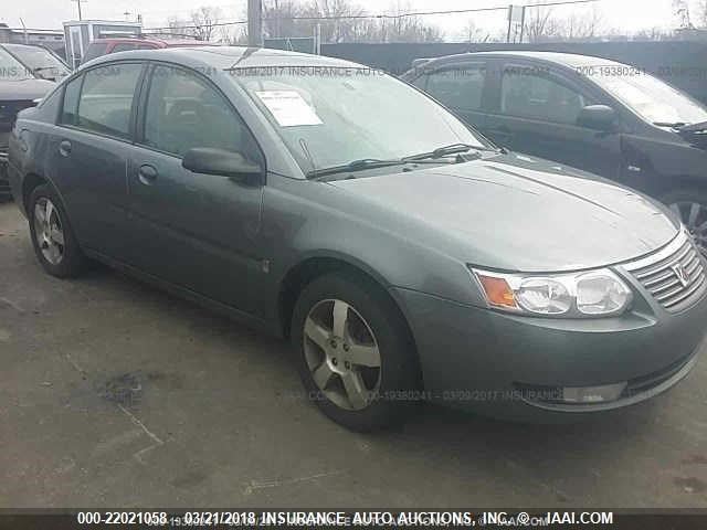 1G8AK55BX7Z138750 - 2007 SATURN ION LEVEL 3 GRAY photo 1