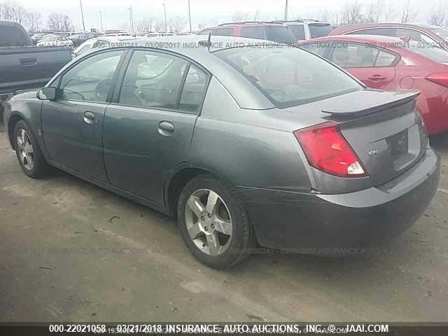 1G8AK55BX7Z138750 - 2007 SATURN ION LEVEL 3 GRAY photo 3