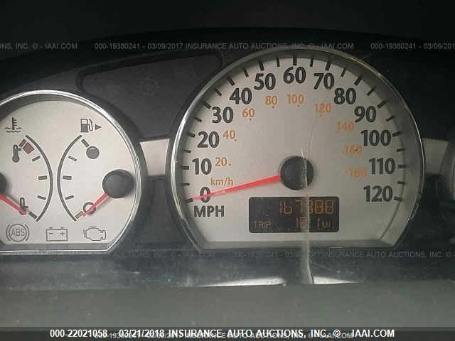 1G8AK55BX7Z138750 - 2007 SATURN ION LEVEL 3 GRAY photo 7