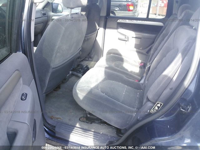 1FMZU73KX3UB68688 - 2003 FORD EXPLORER XLT/XLT SPORT/NBX მუქი ლურჯი ფოტო 8