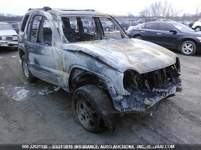 1J4GL58KX2W215968 - 2002 JEEP LIBERTY LIMITED BLACK photo 1