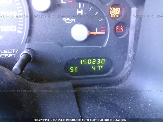 1FMZU73K93UB62476 - 2003 FORD EXPLORER XLT/XLT SPORT/NBX BLACK photo 7