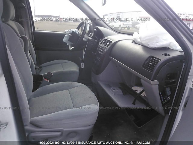 1GNDU23W77D196644 - 2007 CHEVROLET UPLANDER LS WHITE photo 5