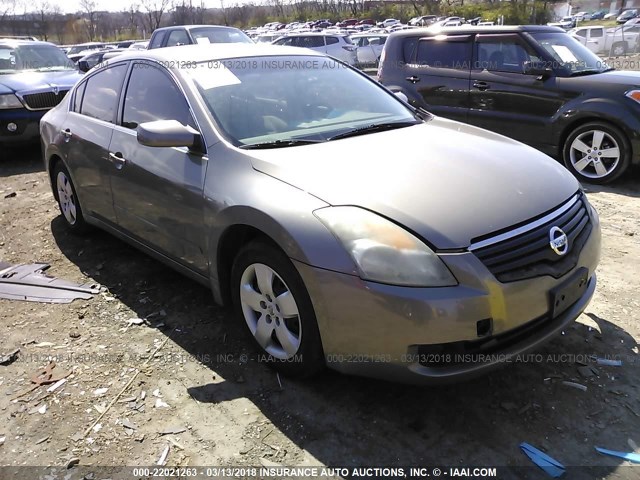 1N4AL21EX8N529512 - 2008 NISSAN ALTIMA 2.5/2.5S TAN photo 1