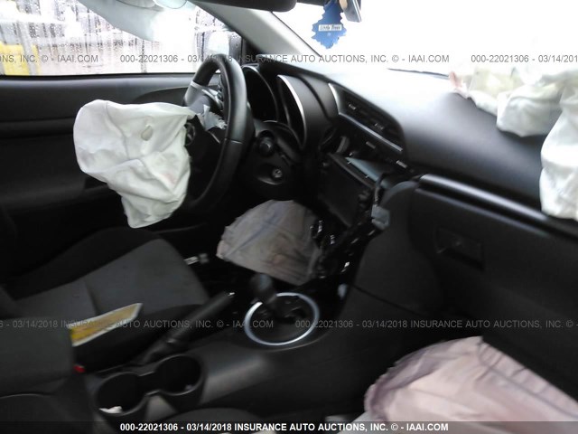 JTKJF5C78E3077707 - 2014 TOYOTA SCION TC 灰色 照片 5