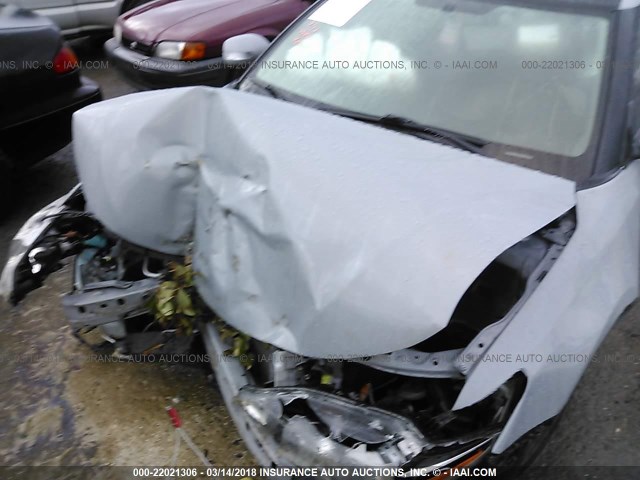 JTKJF5C78E3077707 - 2014 TOYOTA SCION TC 灰色 照片 6