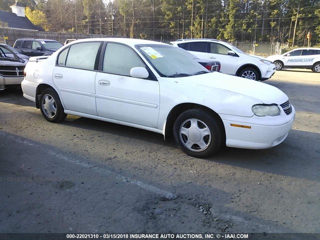 1G1NE52JXY6198825 - 2000 CHEVROLET MALIBU LS თეთრი ფოტო 1