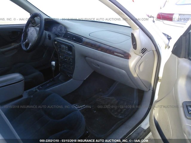1G1NE52JXY6198825 - 2000 CHEVROLET MALIBU LS თეთრი ფოტო 5