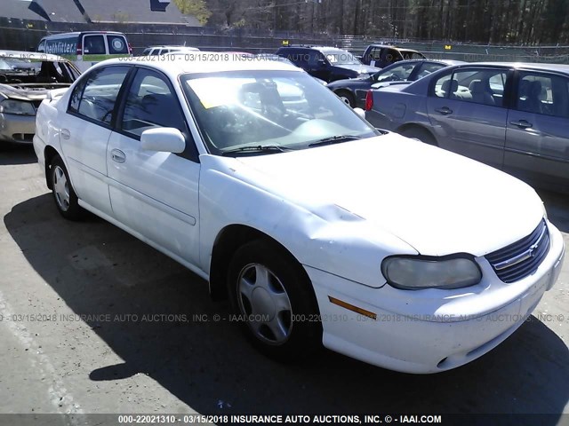 1G1NE52JXY6198825 - 2000 CHEVROLET MALIBU LS თეთრი ფოტო 6