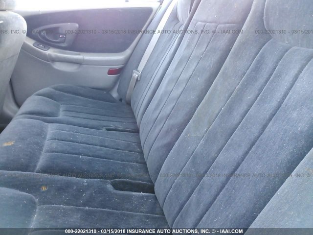 1G1NE52JXY6198825 - 2000 CHEVROLET MALIBU LS თეთრი ფოტო 8