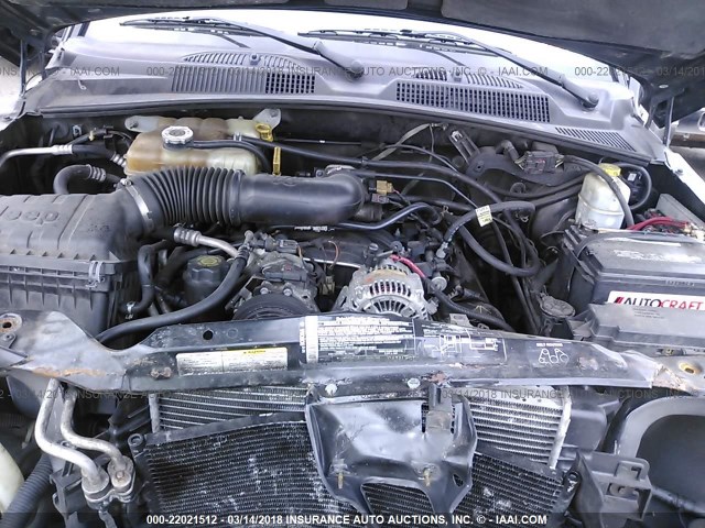 1J8GL38K94W156501 - 2004 JEEP LIBERTY RENEGADE 黑色 照片 10