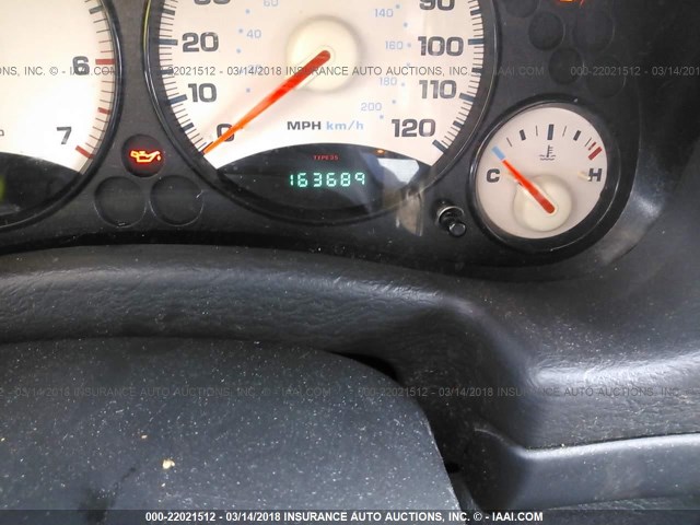 1J8GL38K94W156501 - 2004 JEEP LIBERTY RENEGADE 黑色 照片 7