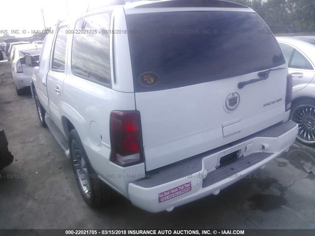 1GYEK63N22R105545 - 2002 CADILLAC ESCALADE LUXURY წითელი ფოტო 3