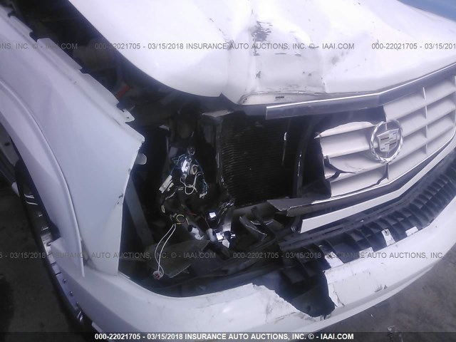 1GYEK63N22R105545 - 2002 CADILLAC ESCALADE LUXURY წითელი ფოტო 6