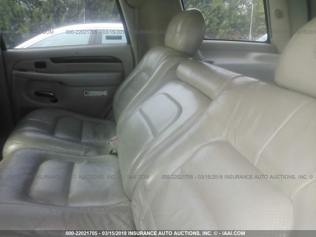 1GYEK63N22R105545 - 2002 CADILLAC ESCALADE LUXURY წითელი ფოტო 8