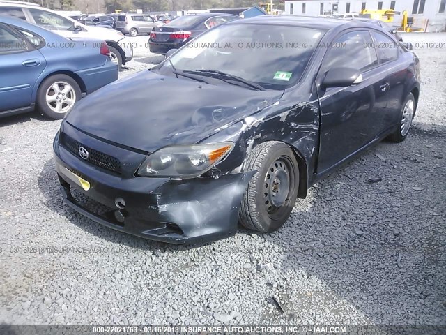 JTKDE167880267467 - 2008 TOYOTA SCION TC 灰色 照片 2